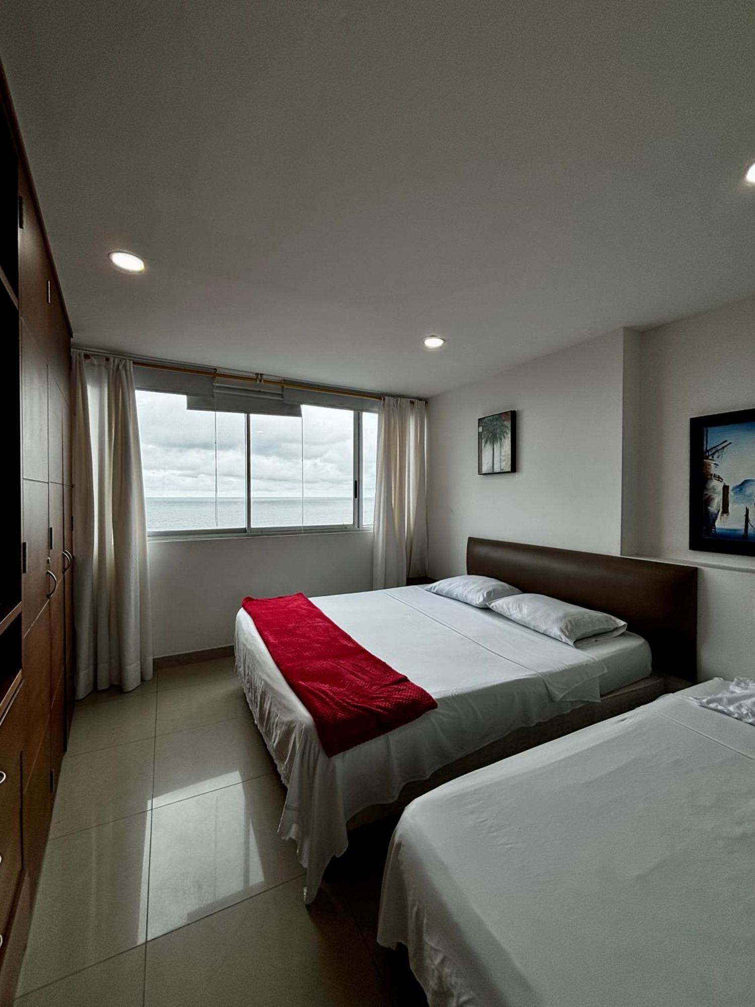 Paraiso En Bocagrande Con Vista Al Mar Cartagena  Exterior foto