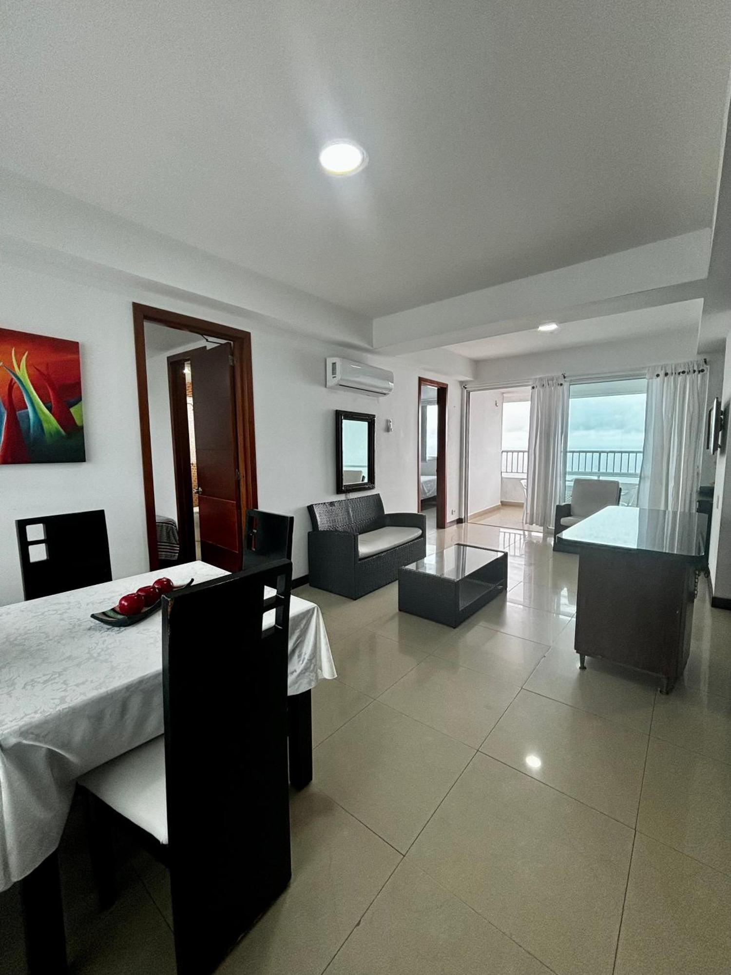 Paraiso En Bocagrande Con Vista Al Mar Cartagena  Exterior foto
