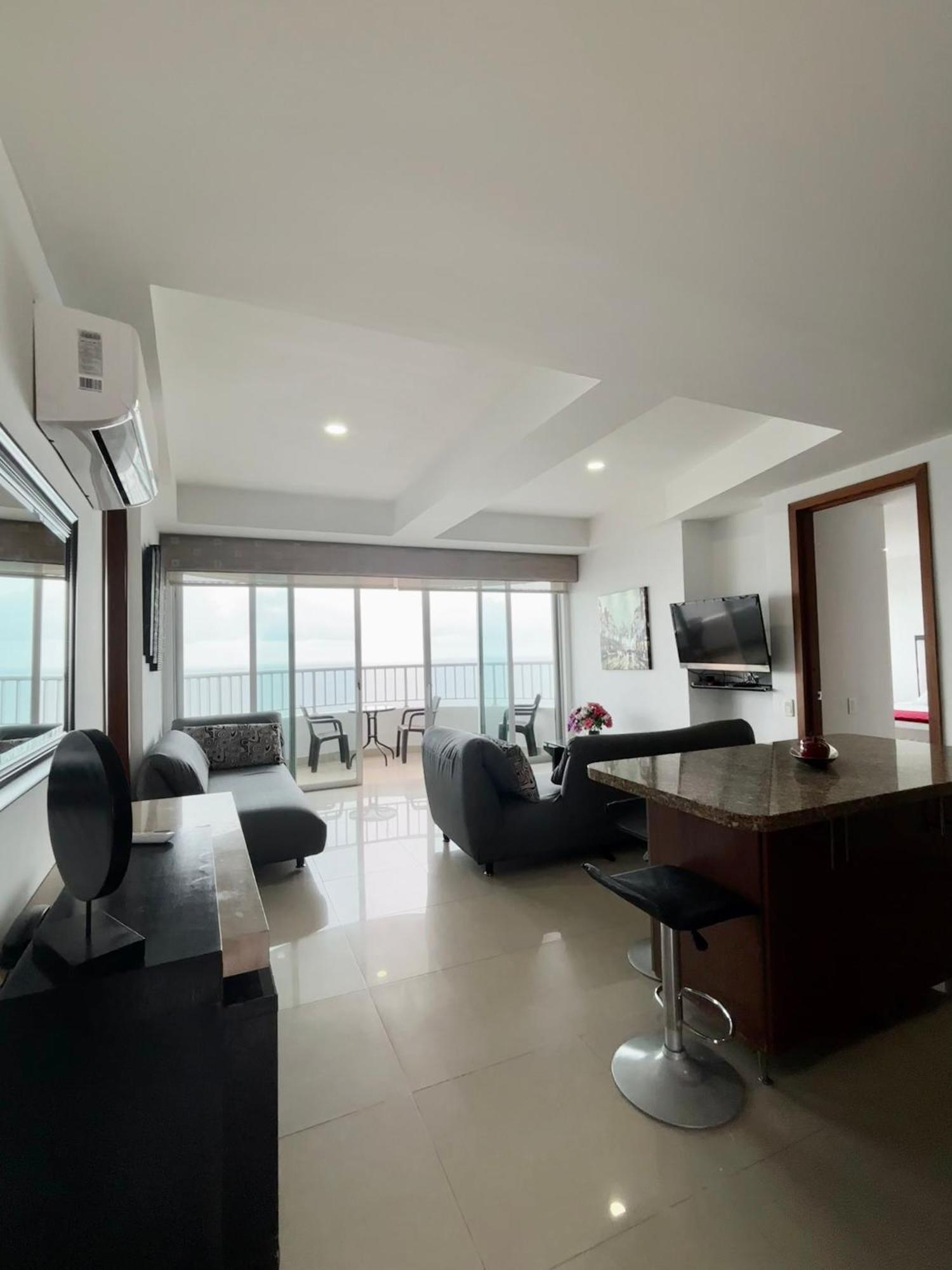 Paraiso En Bocagrande Con Vista Al Mar Cartagena  Exterior foto