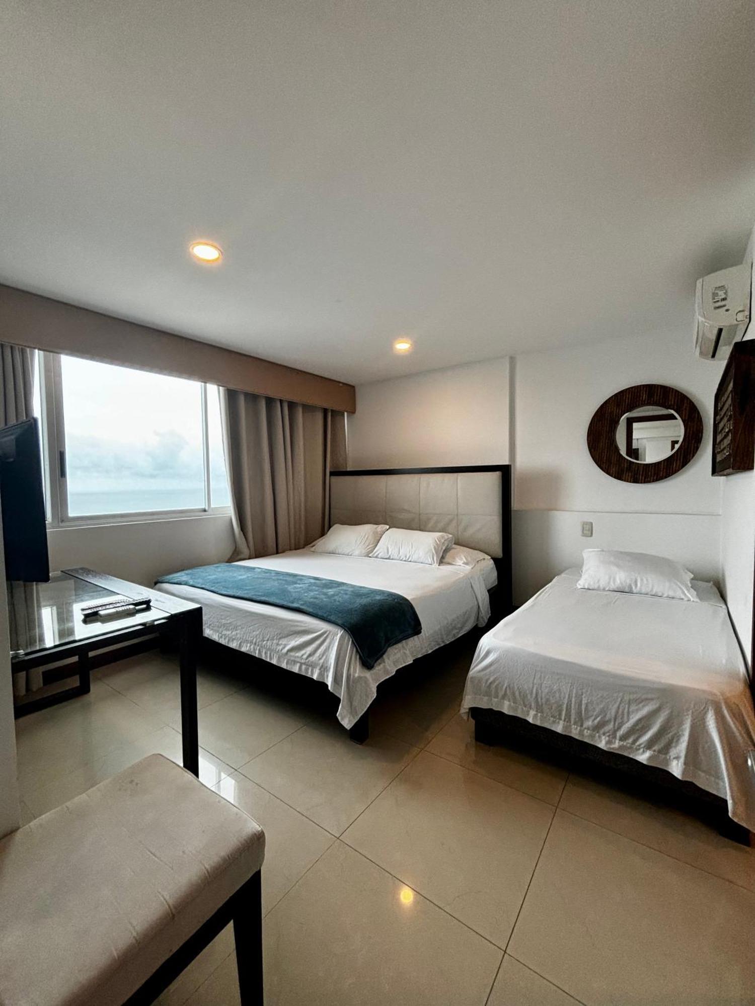 Paraiso En Bocagrande Con Vista Al Mar Cartagena  Exterior foto