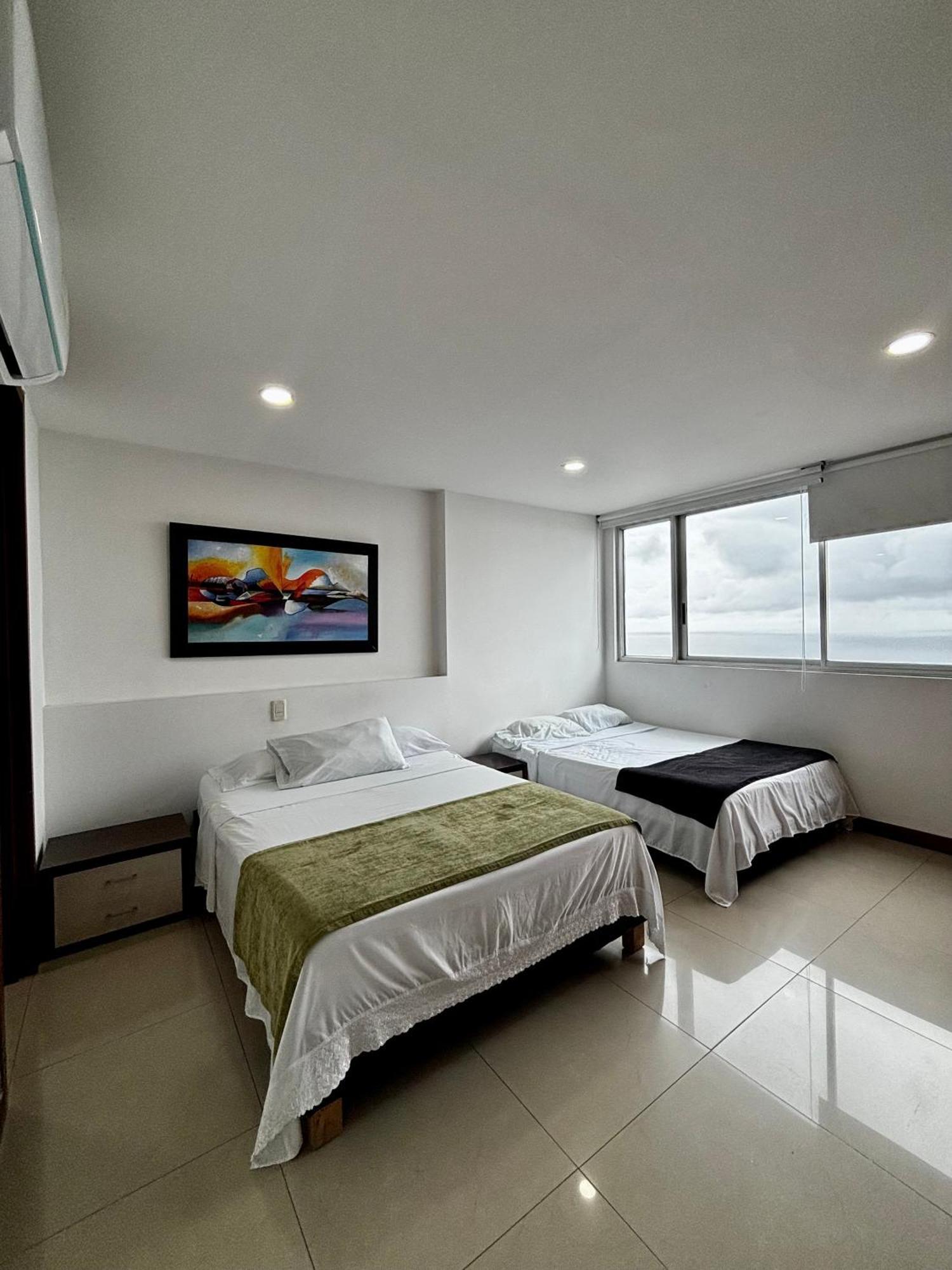 Paraiso En Bocagrande Con Vista Al Mar Cartagena  Exterior foto