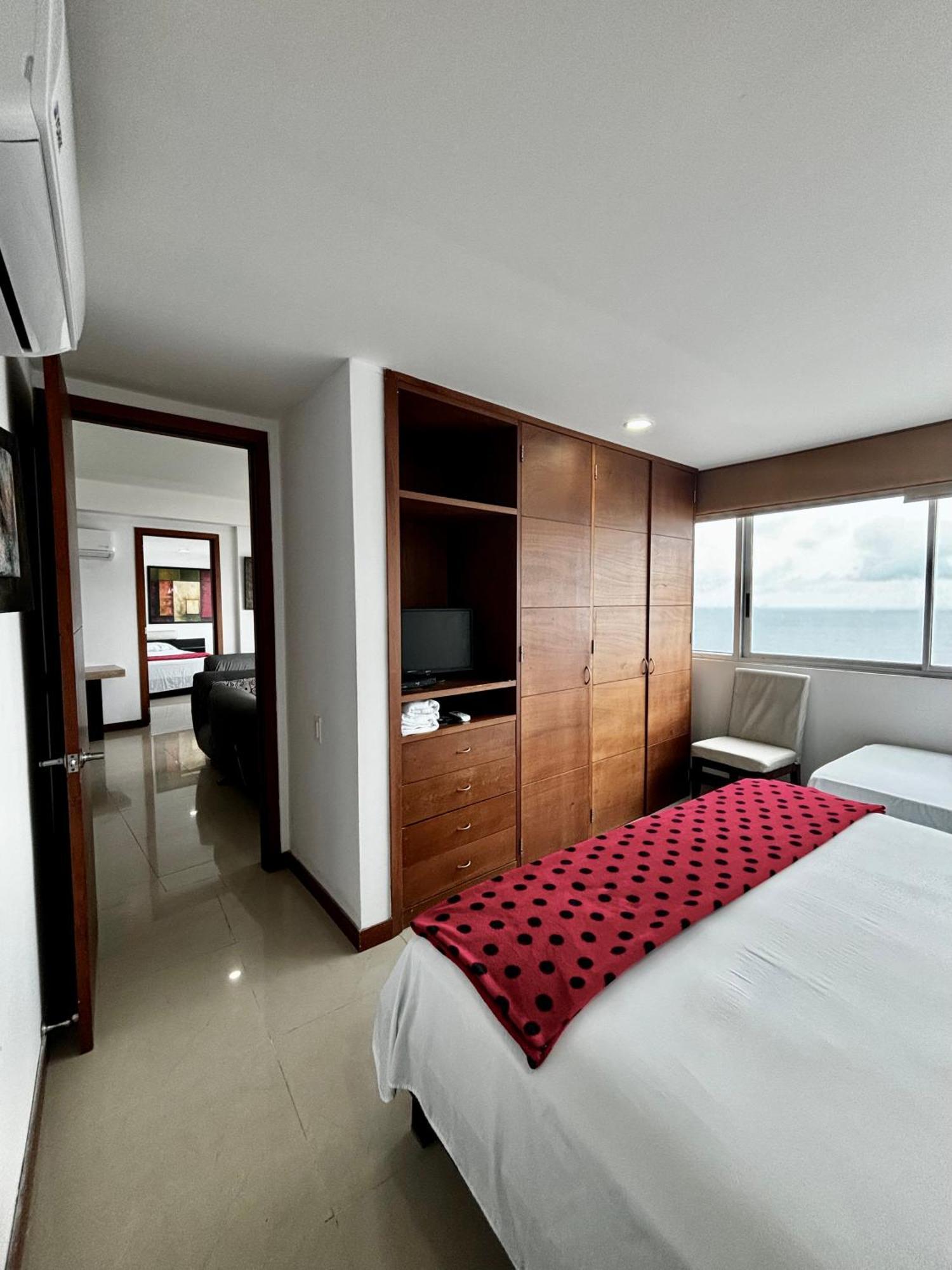 Paraiso En Bocagrande Con Vista Al Mar Cartagena  Exterior foto