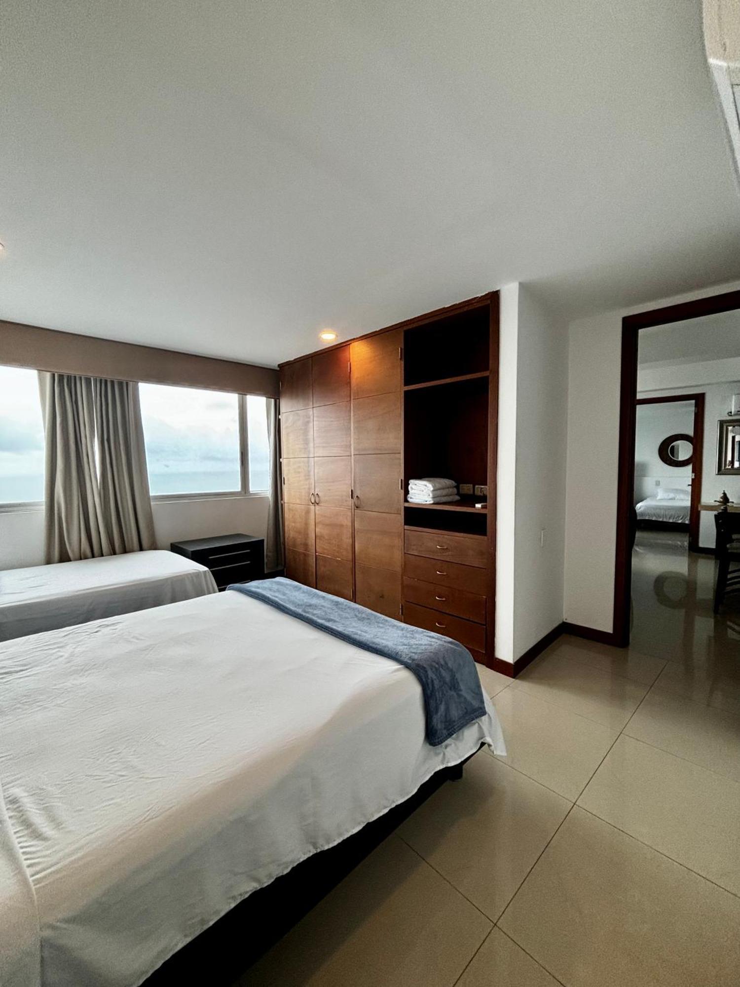 Paraiso En Bocagrande Con Vista Al Mar Cartagena  Exterior foto