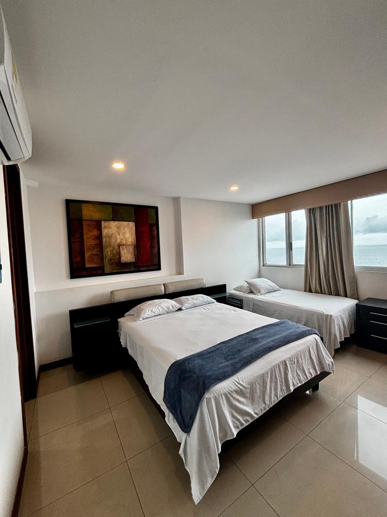 Paraiso En Bocagrande Con Vista Al Mar Cartagena  Exterior foto