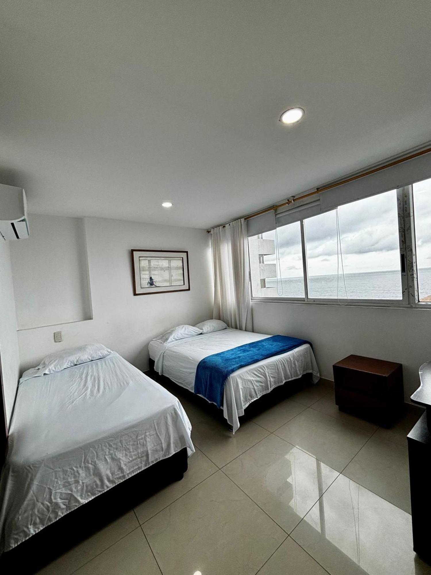 Paraiso En Bocagrande Con Vista Al Mar Cartagena  Exterior foto