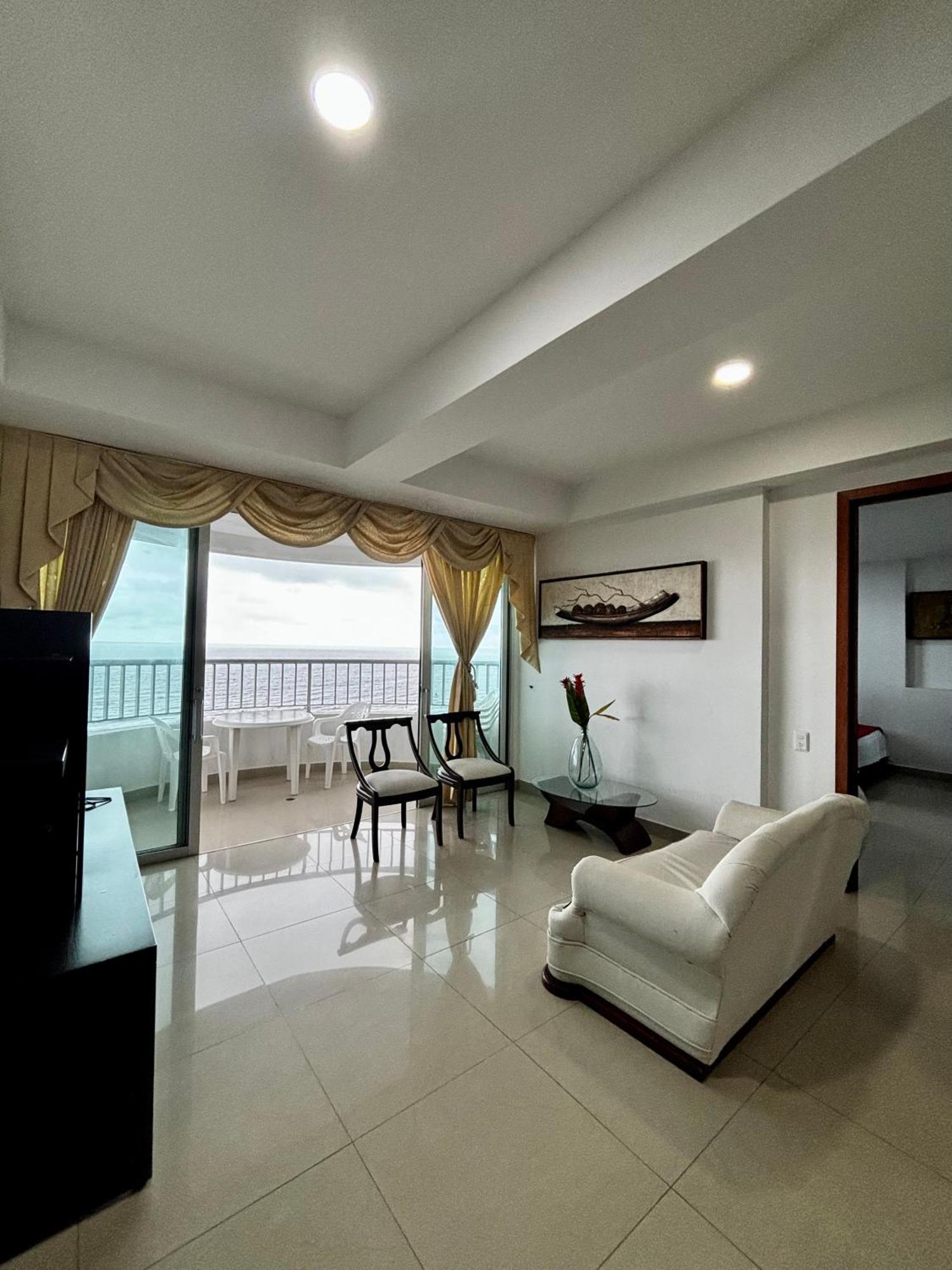 Paraiso En Bocagrande Con Vista Al Mar Cartagena  Exterior foto