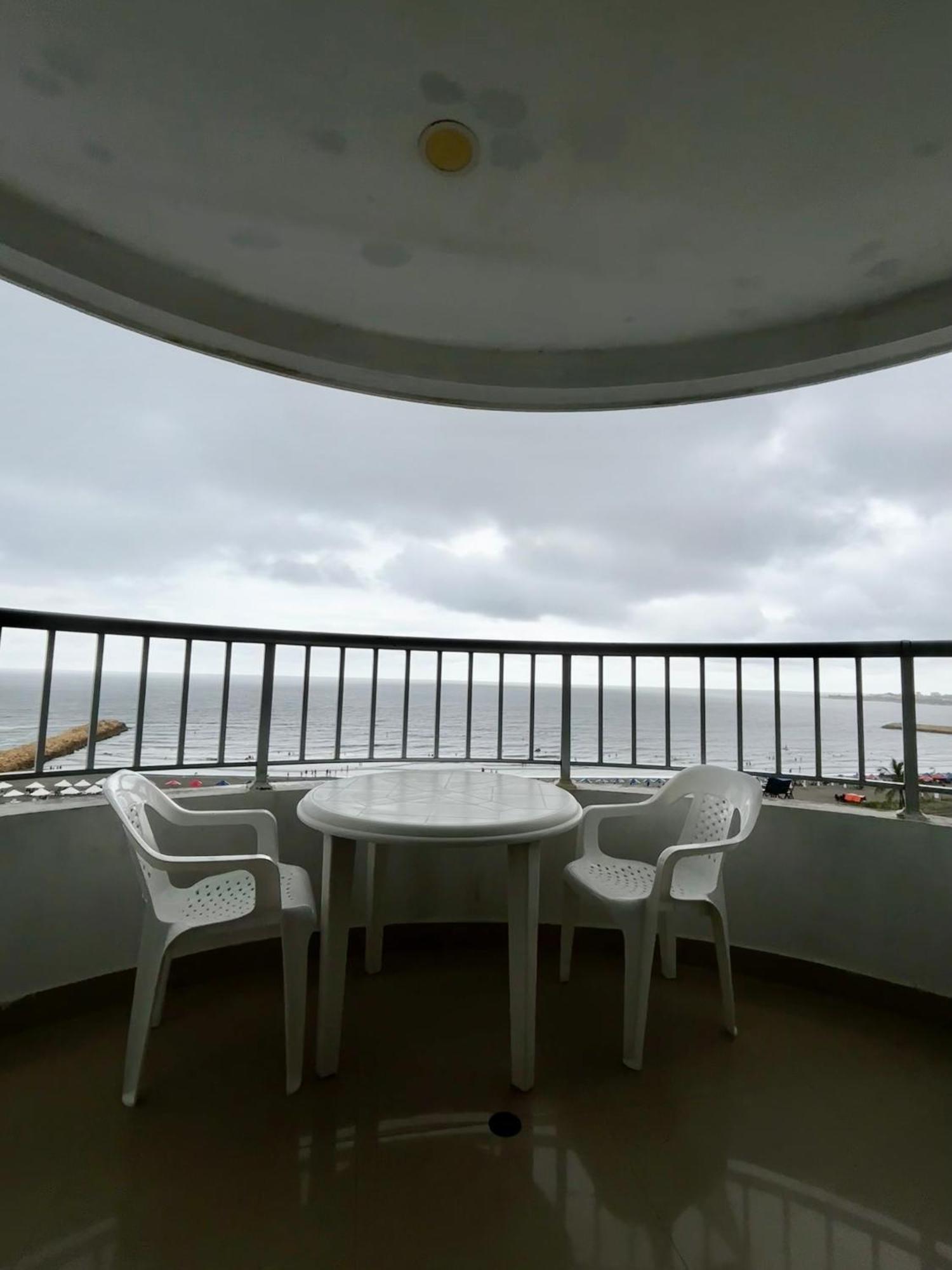 Paraiso En Bocagrande Con Vista Al Mar Cartagena  Exterior foto