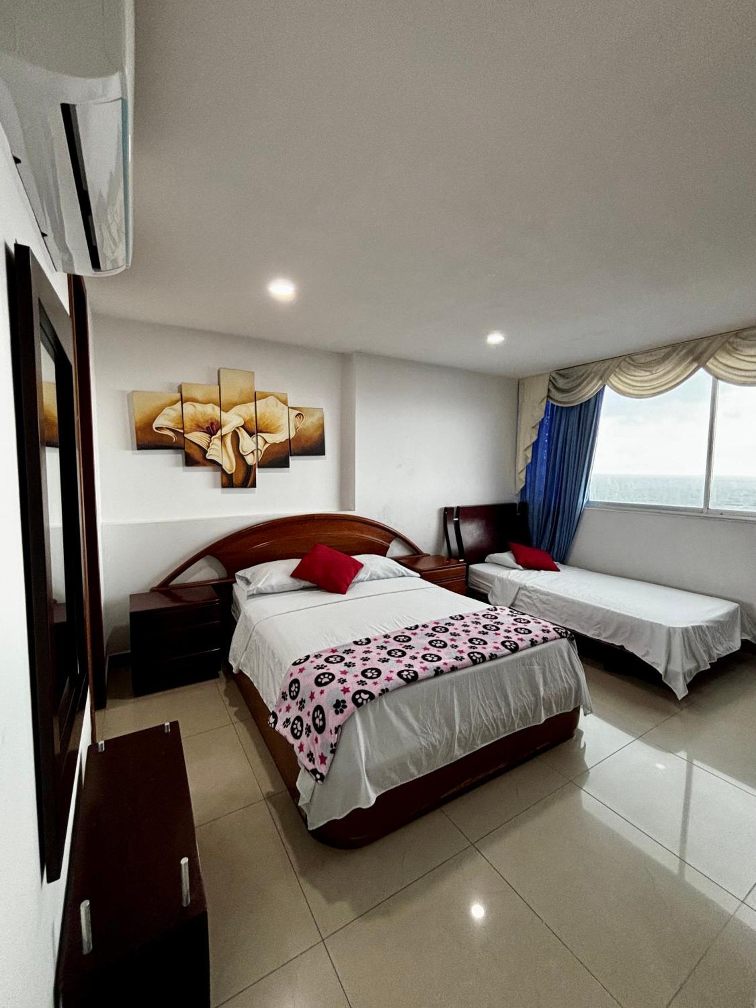 Paraiso En Bocagrande Con Vista Al Mar Cartagena  Exterior foto