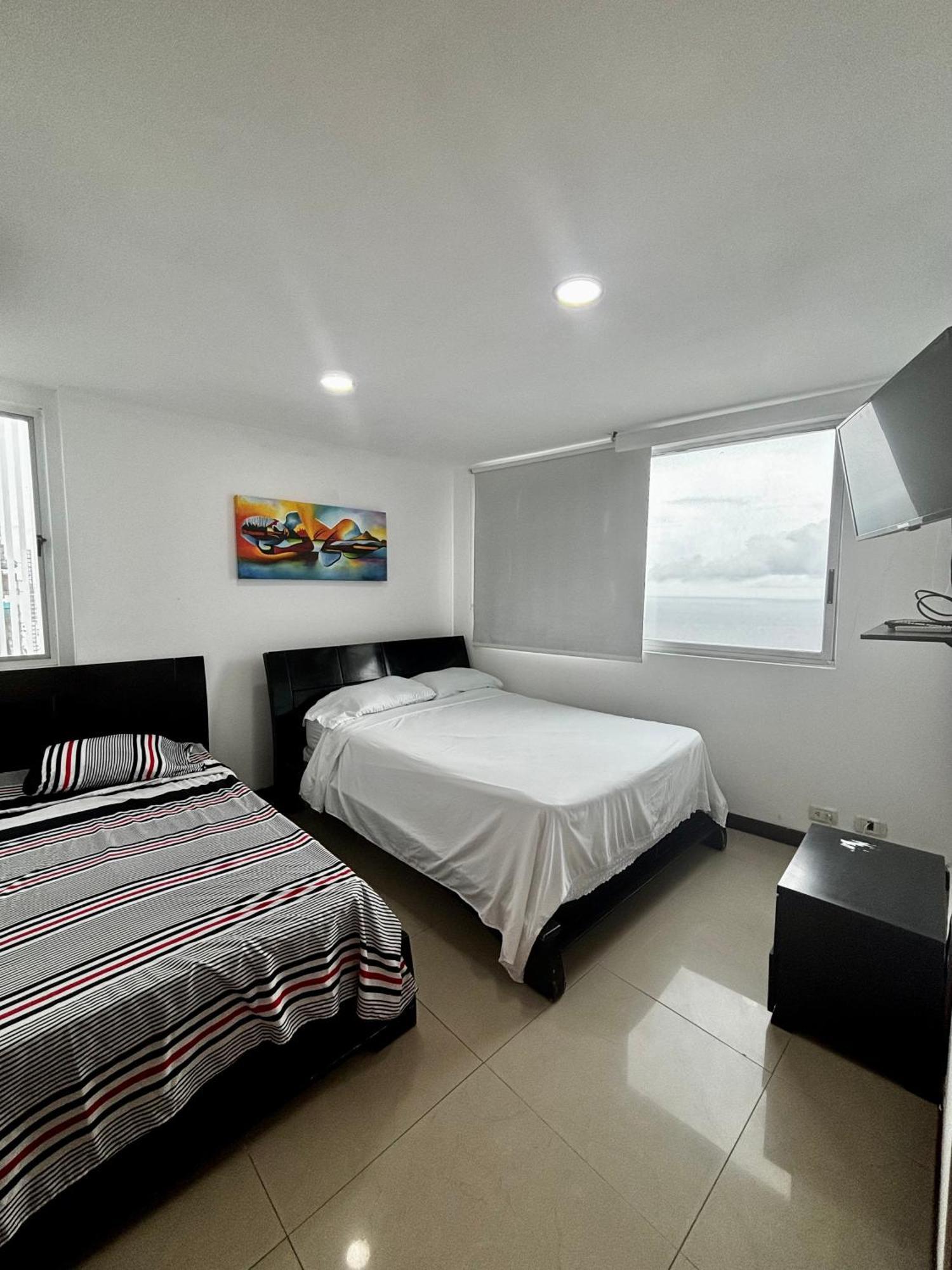 Paraiso En Bocagrande Con Vista Al Mar Cartagena  Exterior foto