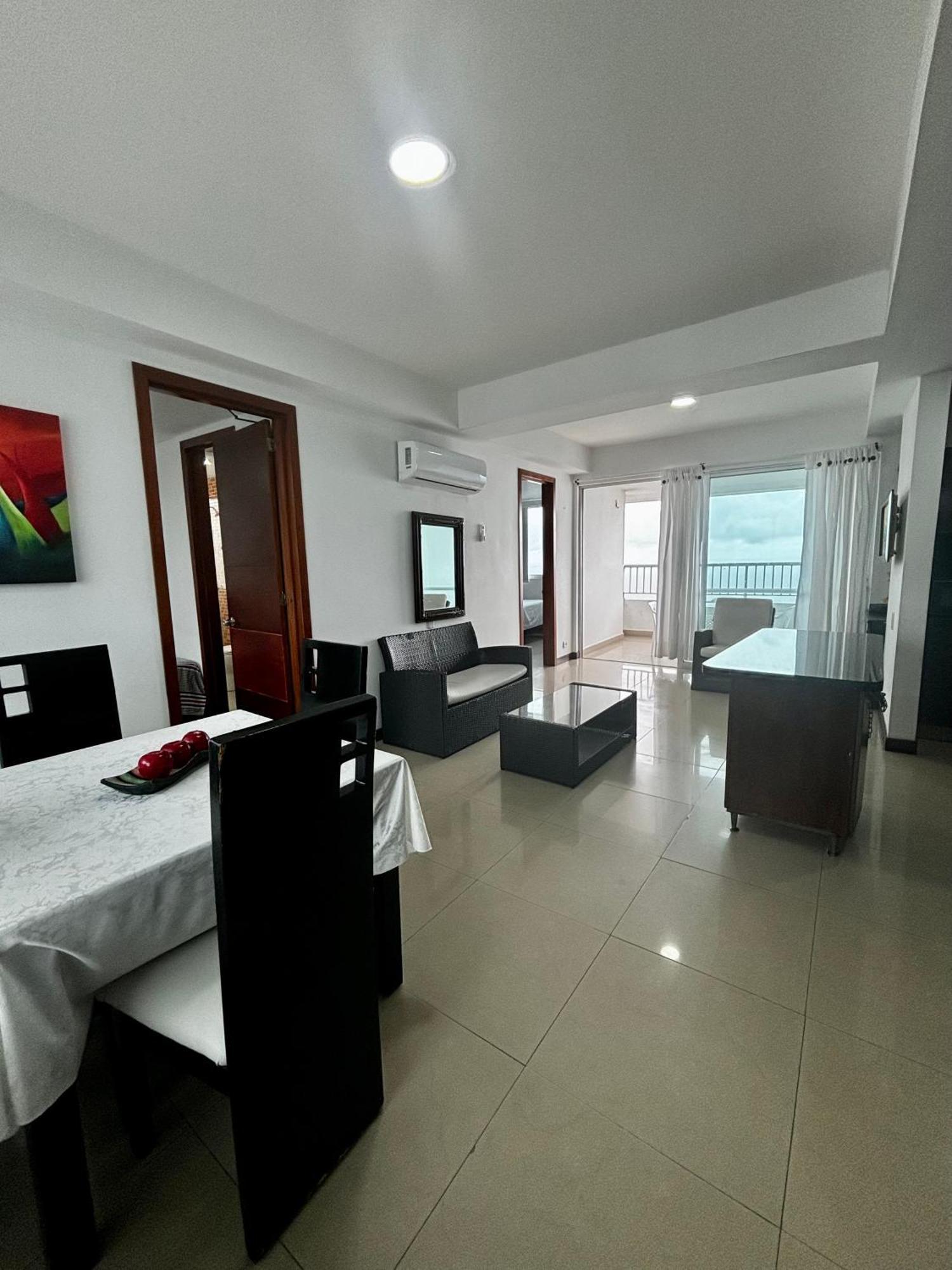 Paraiso En Bocagrande Con Vista Al Mar Cartagena  Exterior foto